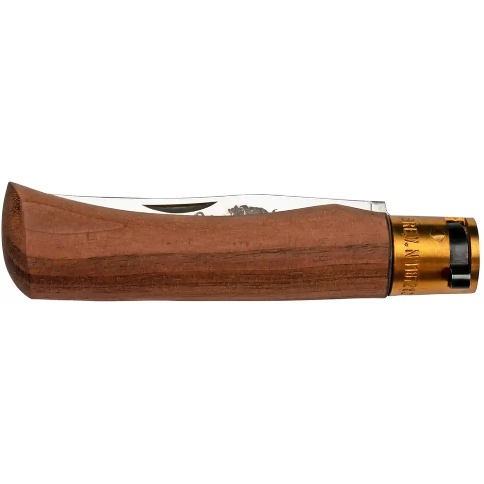 Ніж Old Bear Classic L, C70 steel, Walnut wood - фото 4