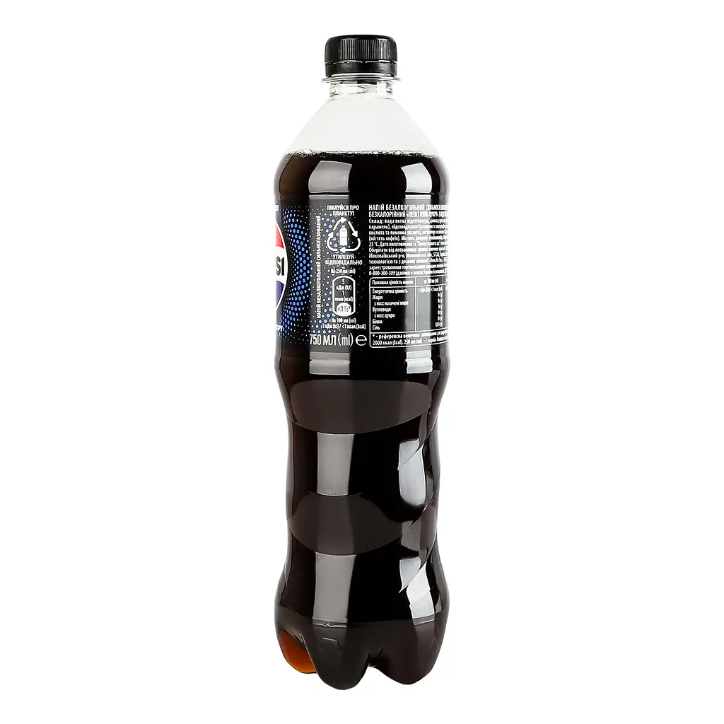 Напиток Pepsi безалкогольный сильногазированный на ароматизаторах бескалорийный Пепси нуль сахара с подсластителем - фото 4