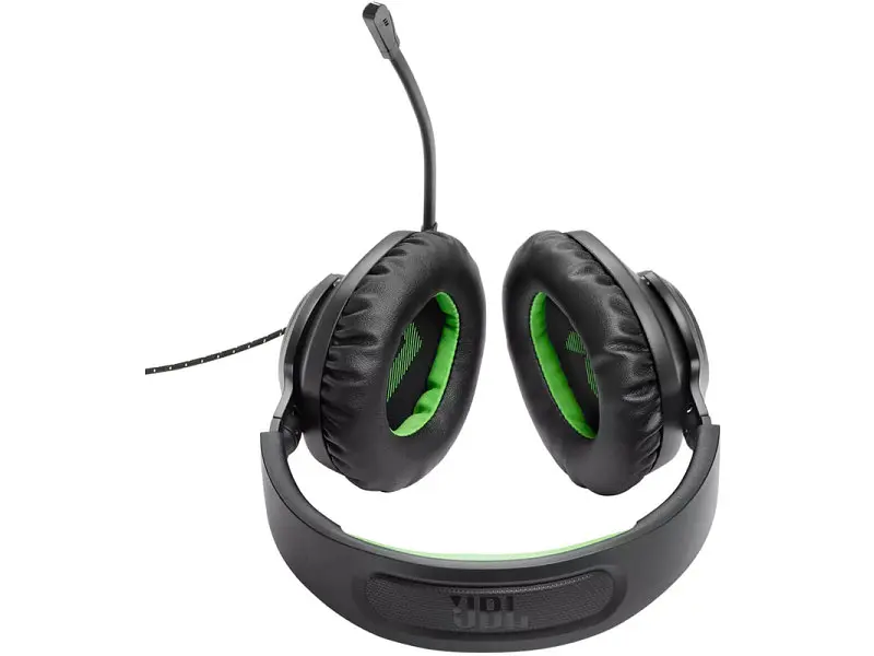 Навушники JBL Quantum 100X (Black) jblQ100XBLKGRN - фото 4