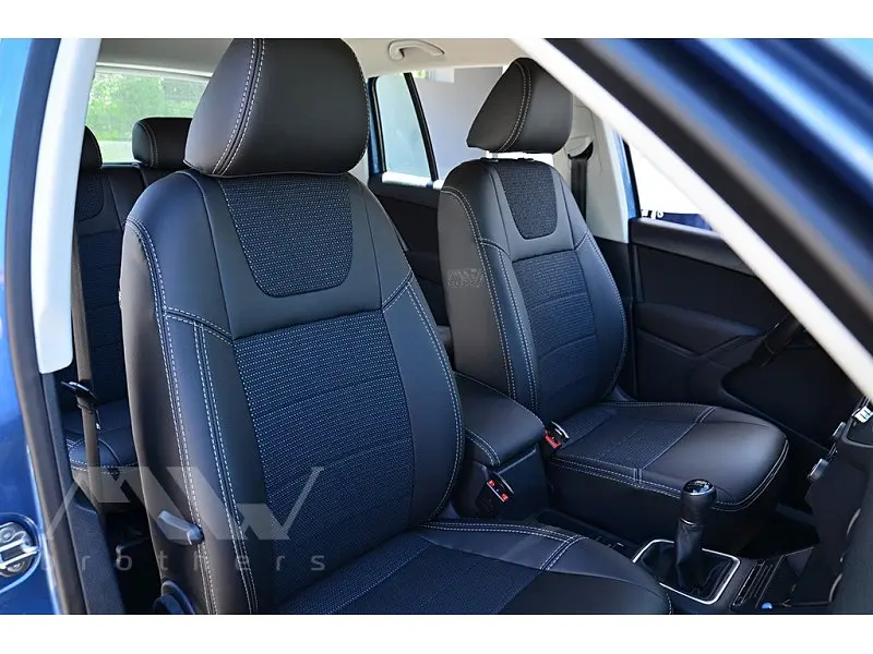 Авточохли модельні MW Brothers для Volkswagen Golf V+ c 2004 - фото 3