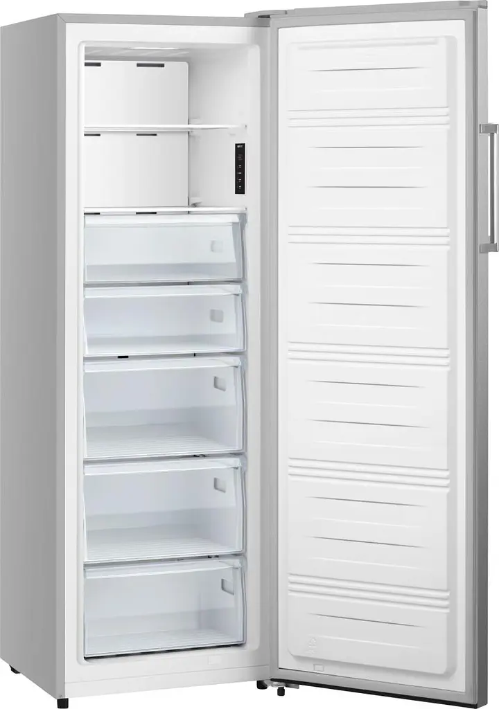 Gorenje Морозильна камера, Висота - 172см, Глибина-60 см, 240л, А++, NF, Дисплей, 11 кг/24 г, сірий - фото 2