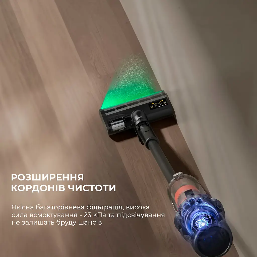 Вертикальний пилосос Deerma DEM-T30W [117408] - фото 6