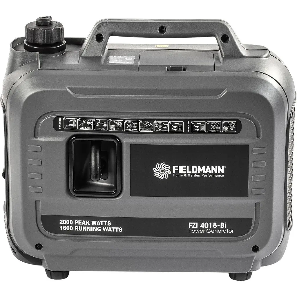 Інверторний бензиновий генератор Fieldmann FZI 4018-Bi [160577] - фото 3