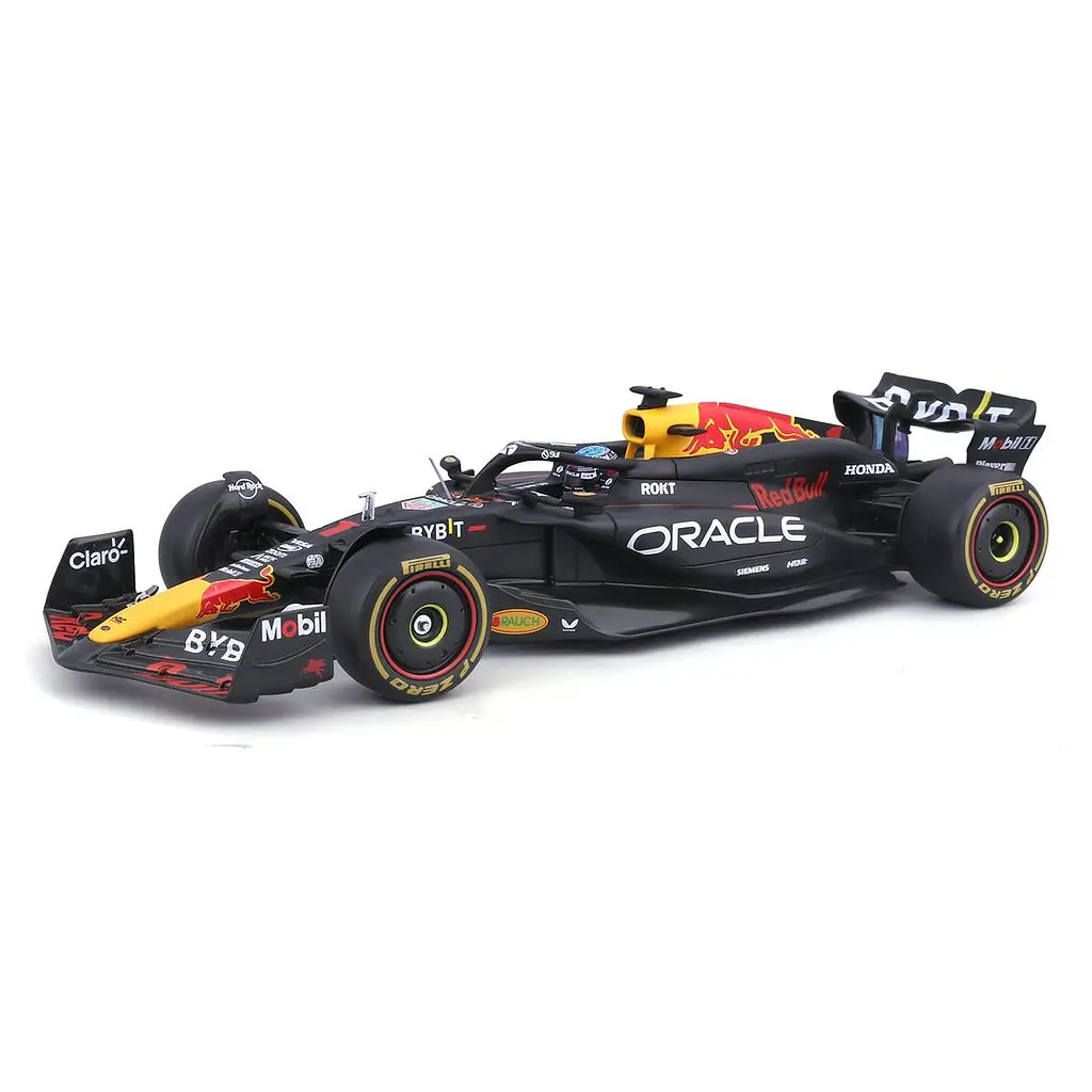 Авто-конструктор – ORACLE RED BULL RACING RB20 (2024) (1:24) Bburago 18-28519 - фото 3