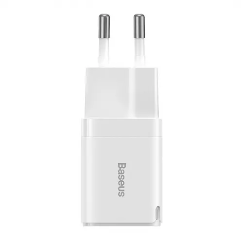 Мережевий зарядний пристрій Baseus GAN3 Fast Charger 1C 30W EU CCGN010102 White - фото 2