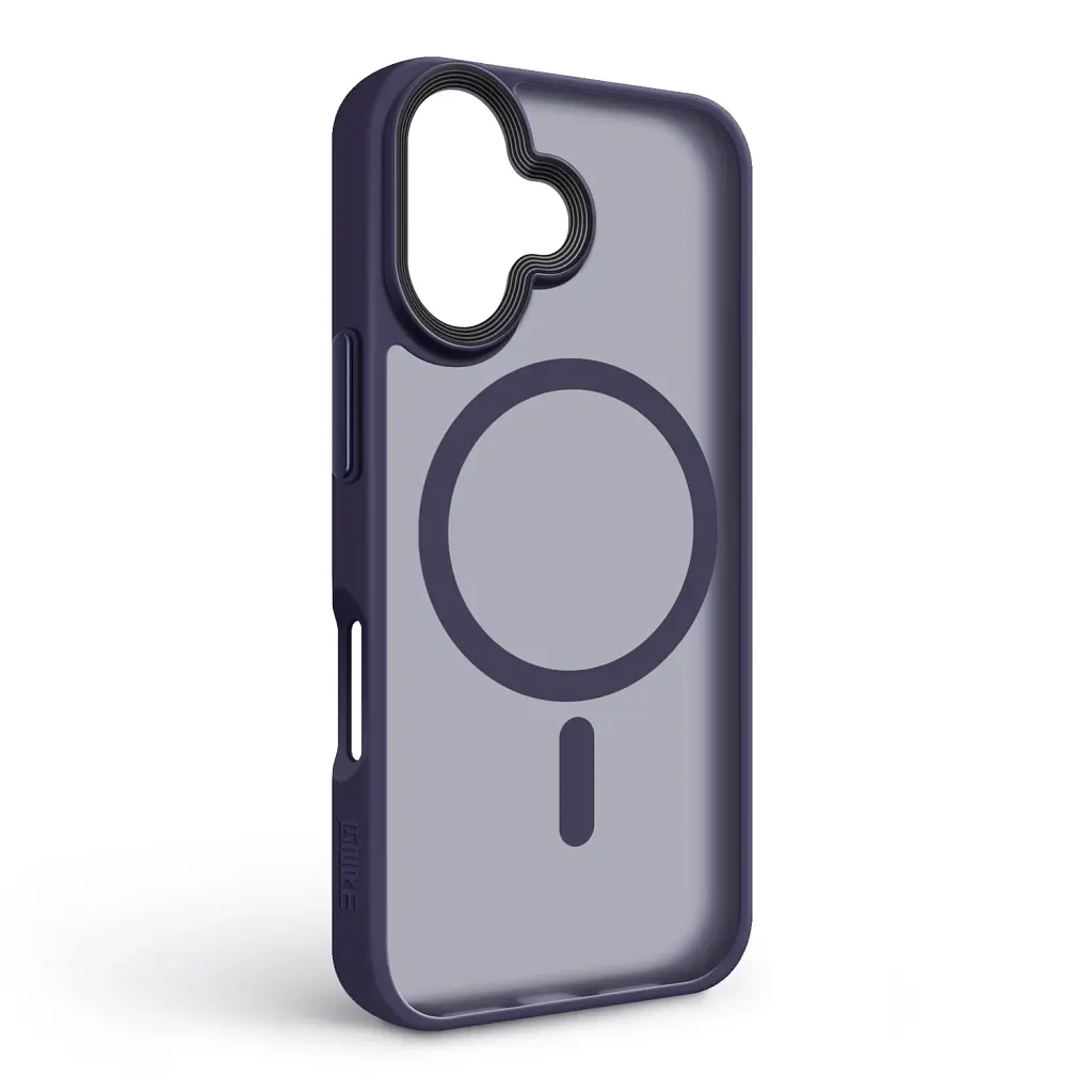 Чохол ArmorStandart Uniq MagSafe для Apple iPhone 16 Dark Blue - фото 2