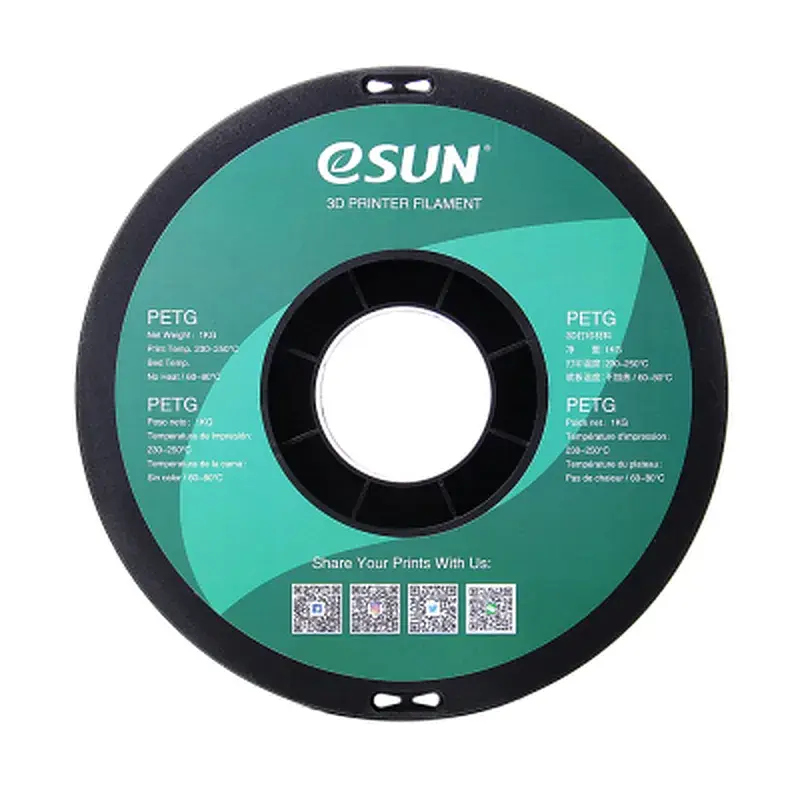 Пластик для 3D-принтера eSUN PETG 1,75mm 1kg SOLID GREEN (PETG-P175SG1) - фото 2