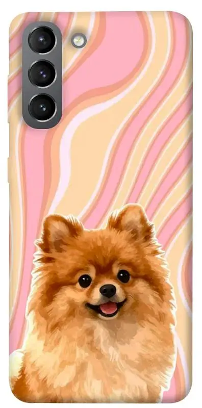 TPU чохол Demsky Pastel spitz для Samsung Galaxy S21