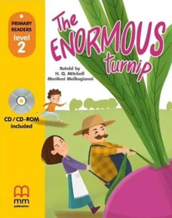 PR2 The Enormous Turnip with CD-ROM