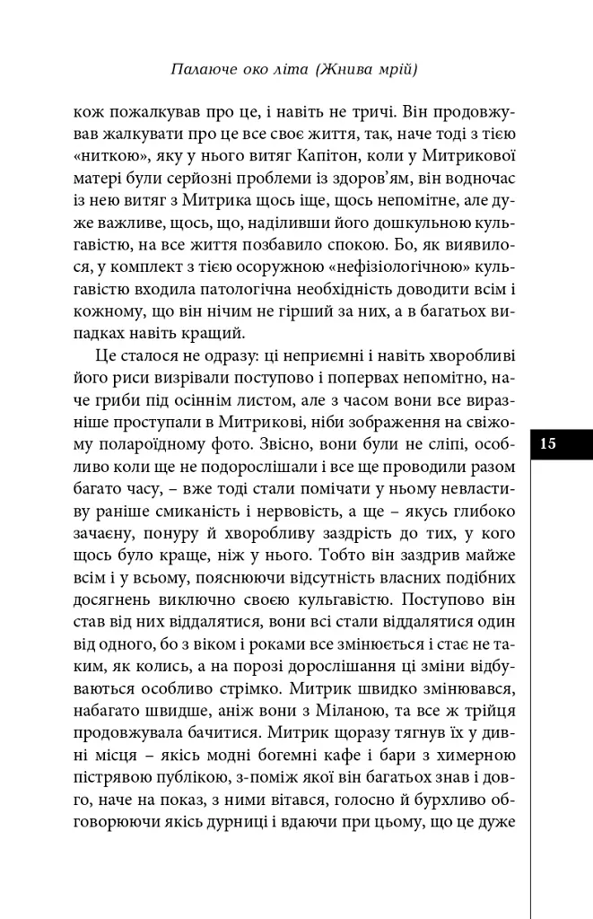 Палаюче око літа (Жнива мрій) - Олексій Жупанський - фото 13