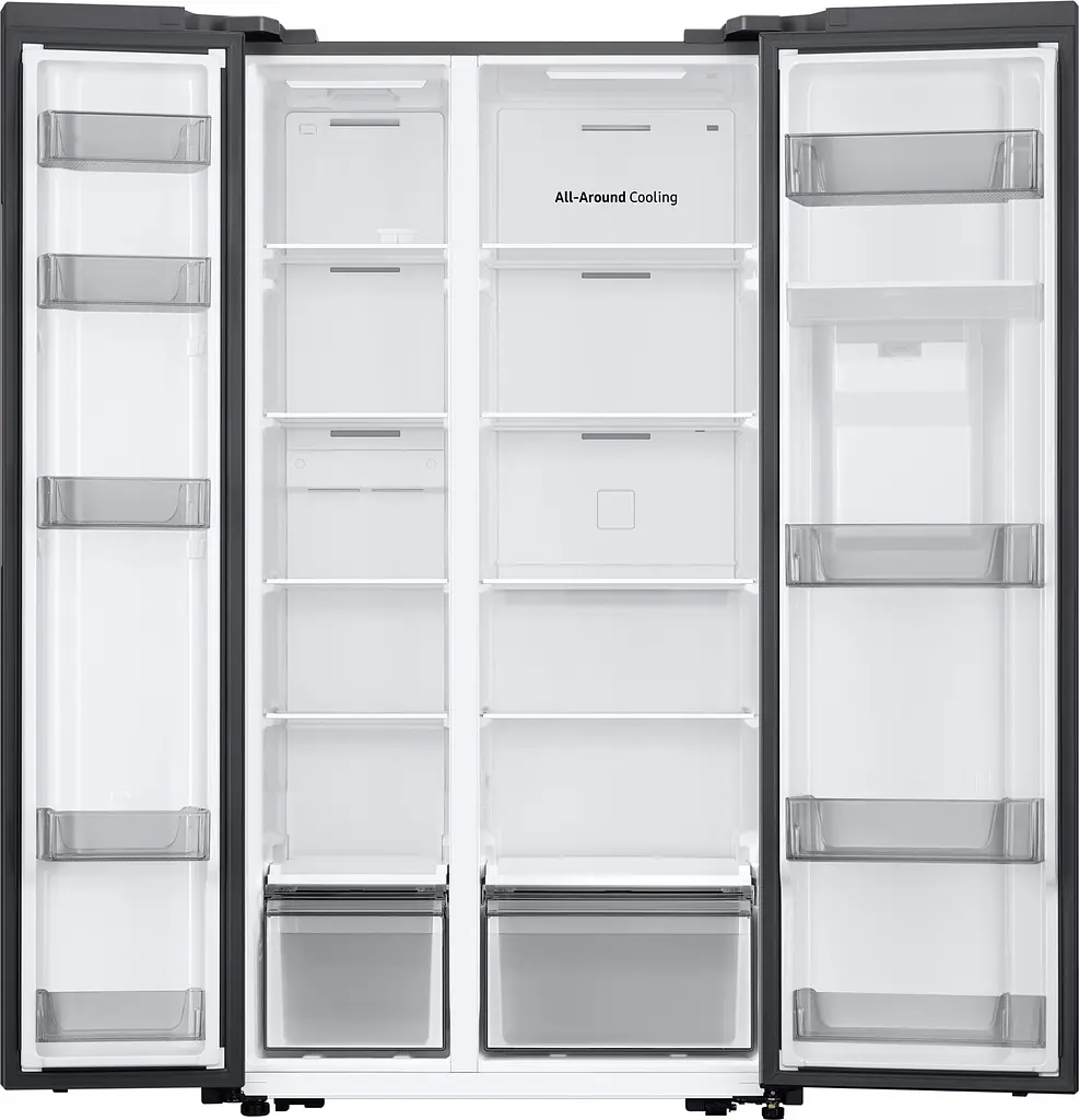 Холодильник SBS Samsung RS57DG410EM9UA - фото 3
