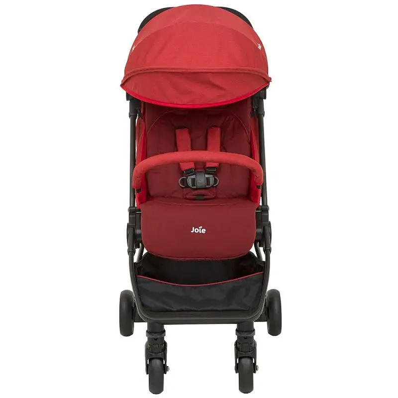 Прогулянкова коляска Joie Pact Cranberry червона (S1601AACNB000) - фото 5