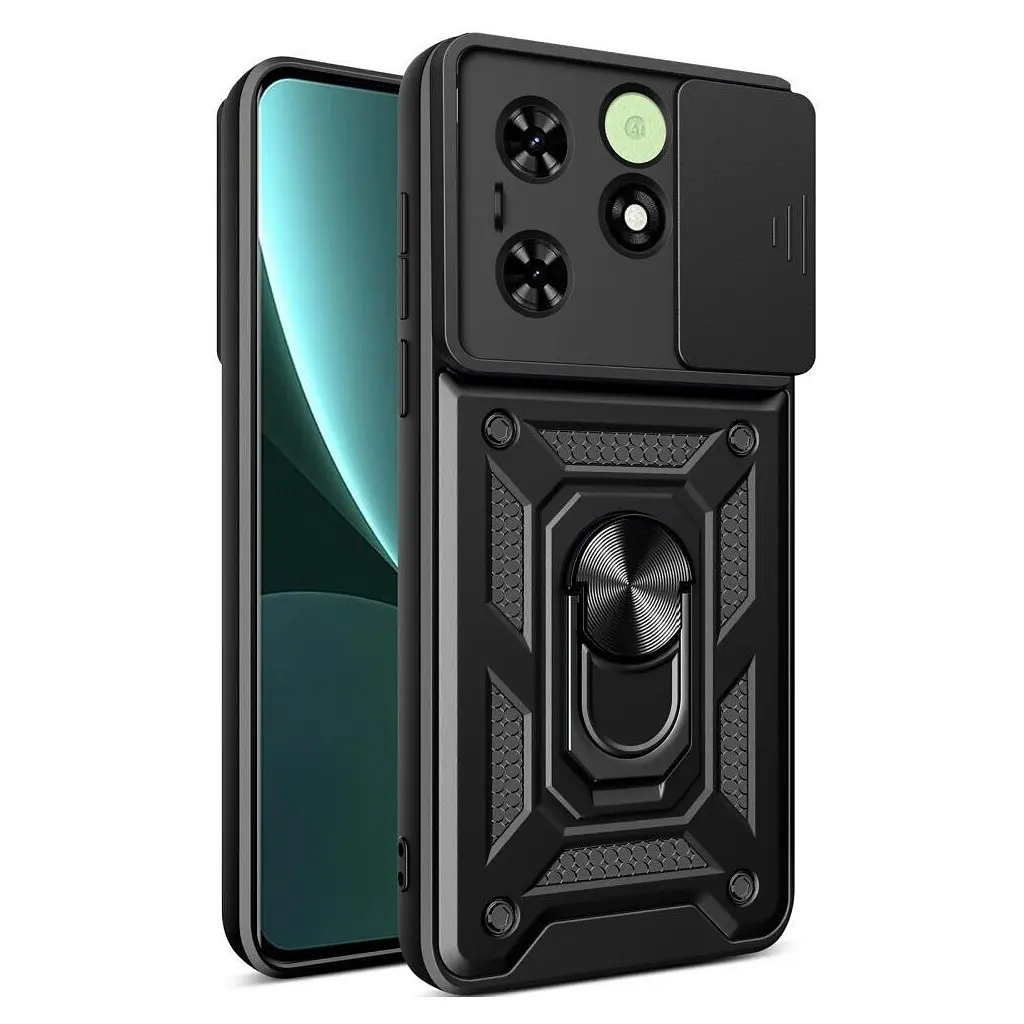 Чехол для мобильного телефона BeCover Military Tecno Spark 20C (BG7n) Black (710685) - фото 7