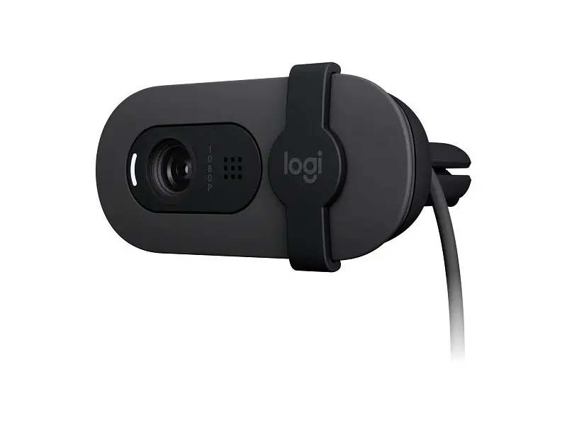 Веб-камера Logitech Brio 105 Graphite (960-001592) - фото 5