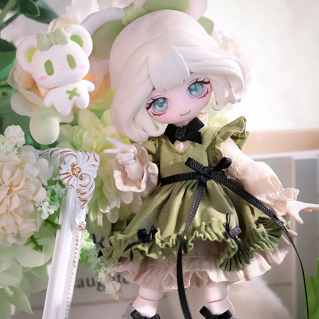 Коллекционная кукла BJD Pop Top Lucky Emma - Истории Эльфийки Лулу (DGYC-0006) - фото 10