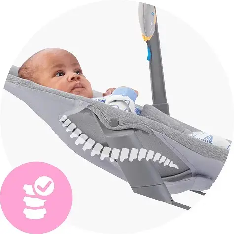 Стульчик для кормления Kinderkraft Livy Calmee Wood с шезлонгом (5902533919031) - фото 7