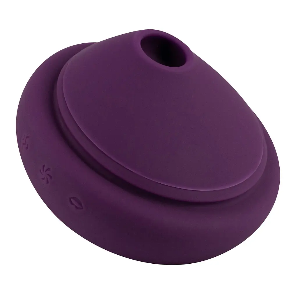 Вакуумний стимулятор клітора з вібрацією Lola Games (фіолетовий) - фото 10