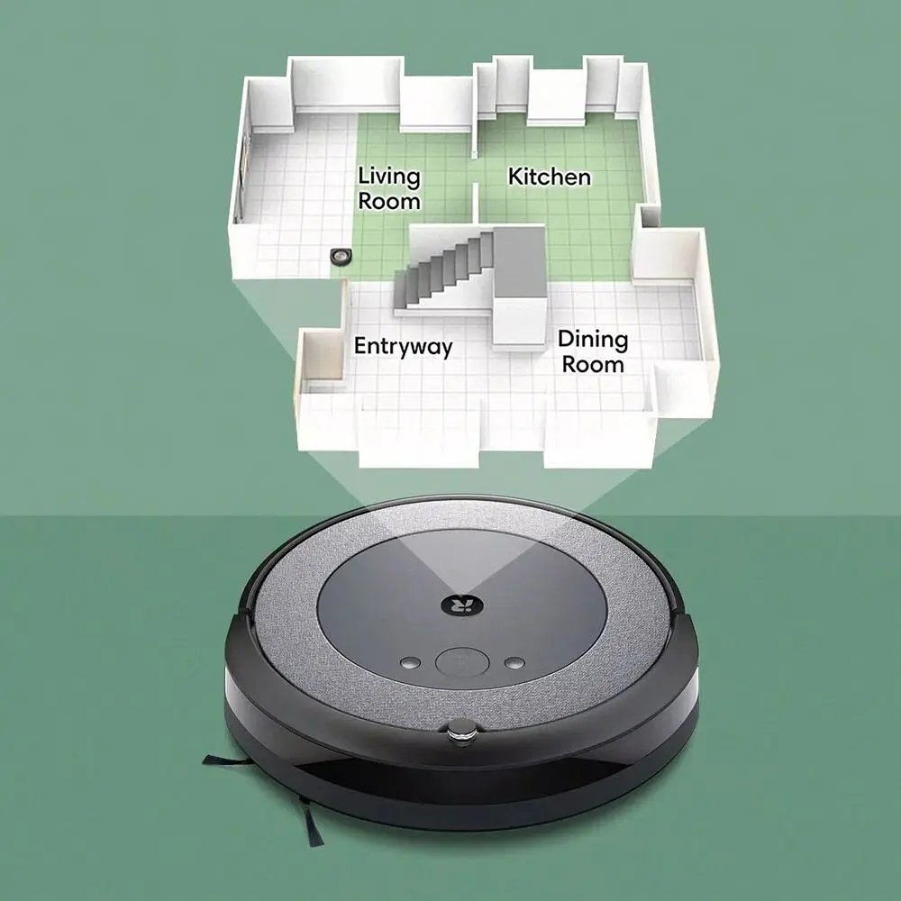 Робот-пилосос iRobot Roomba i5 (i515840) [106094] - фото 5
