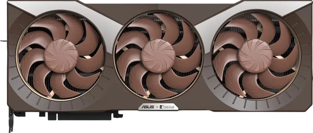 Відеокарта GeForce RTX 5080 16GB Asus Noctua OC (RTX5080-O16G-NOCTUA) - фото 3