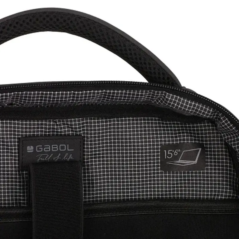 Рюкзак туристичний Gabol Backpack Reflect 14L Grey (412455-016) (930737) - фото 6