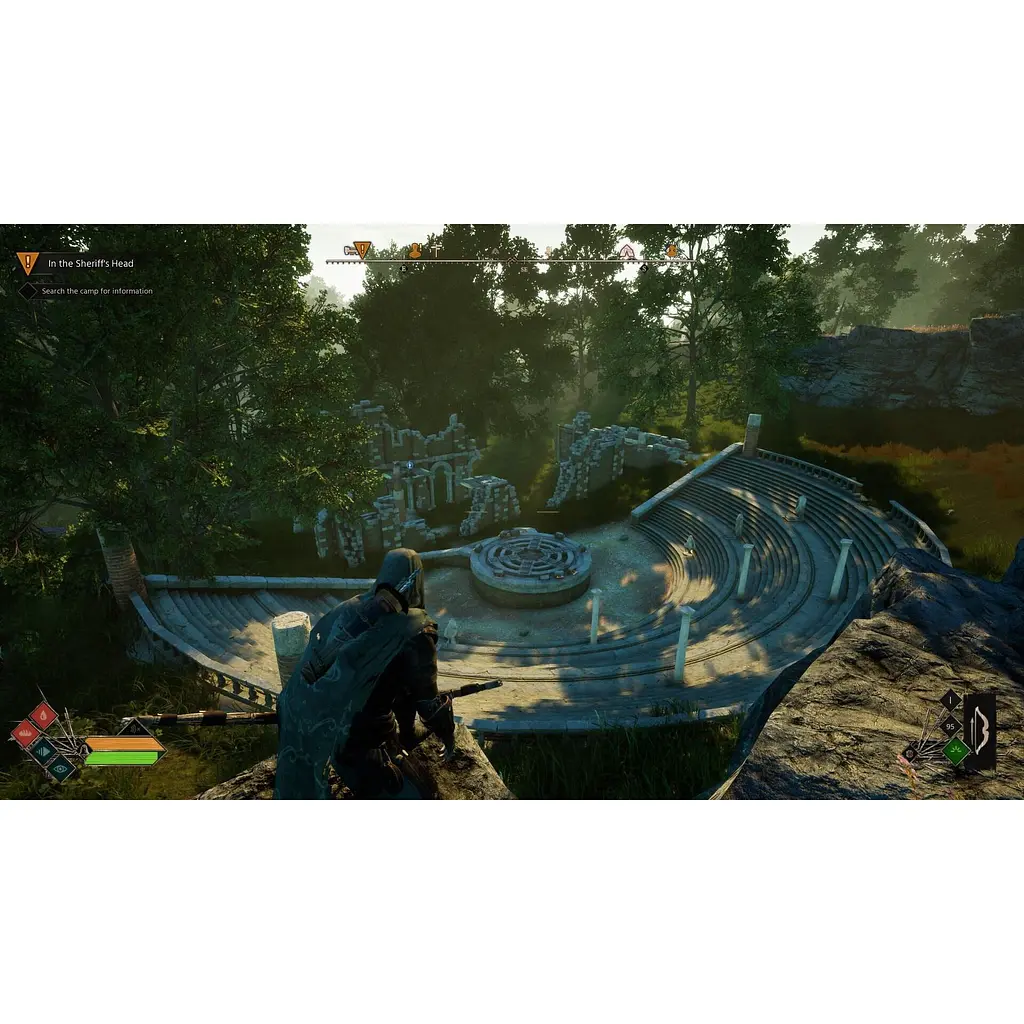 Ключ активації Microsoft Robin Hood - Sherwood Builders для Xbox Series S/X - фото 8