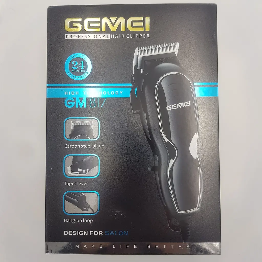Мережева професійна машинка для стрижки Gemei GM-817 - фото 6