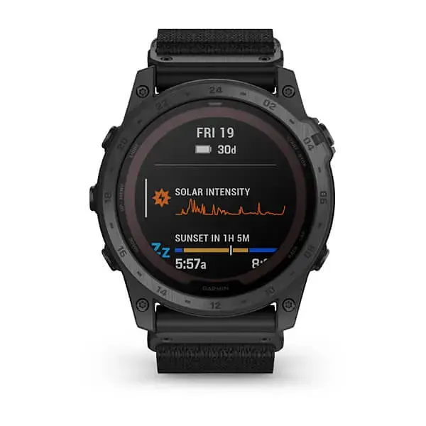 Смарт-годинник Garmin Tactix 7 Pro Edition Solar Powered with Nylon Band [010-02704-10/11] [73512] - фото 11