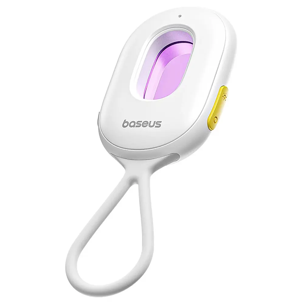 Детектор прихованих камер Baseus Heyo Series II Camera Detector (L60476900211-00) White
