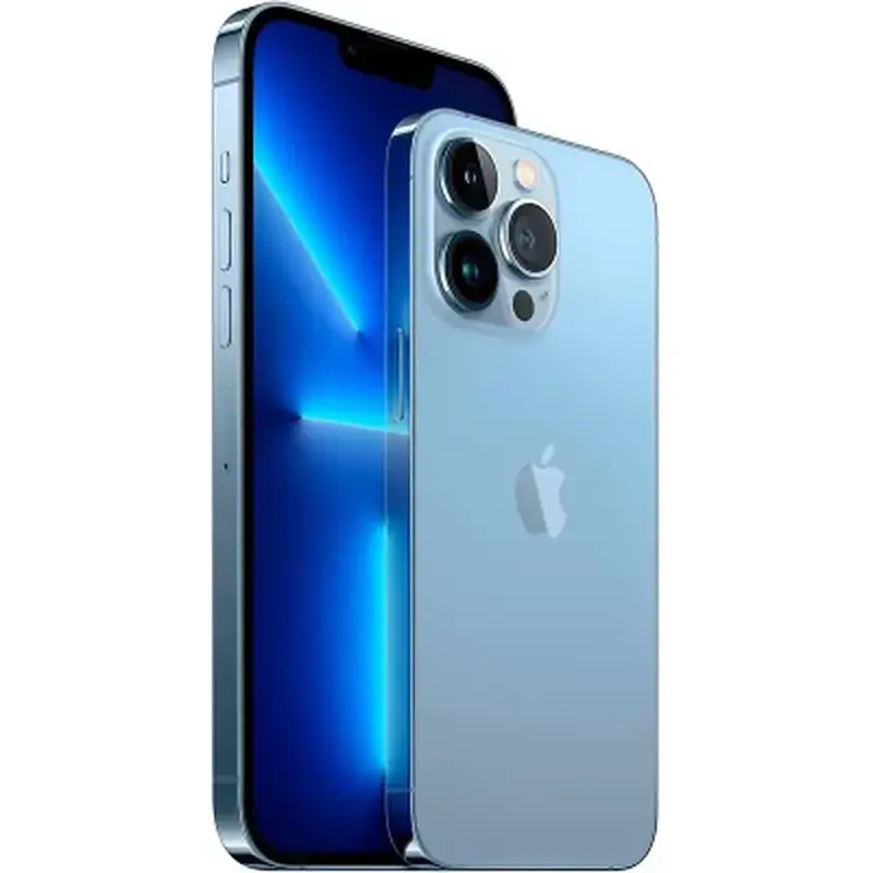 Мобільний телефон Apple iPhone 13 Pro Max 256Gb Sierra Blue (REF B) BREEZY (2BMLLE3) - фото 3