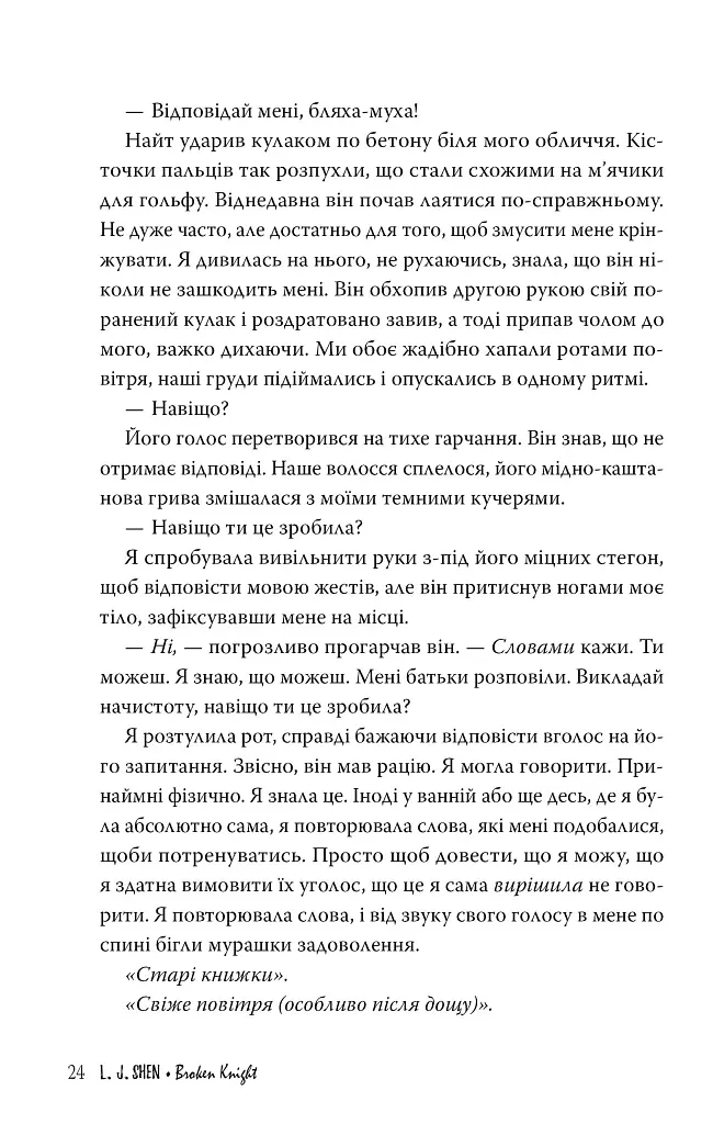 Розбитий лицар - фото 8