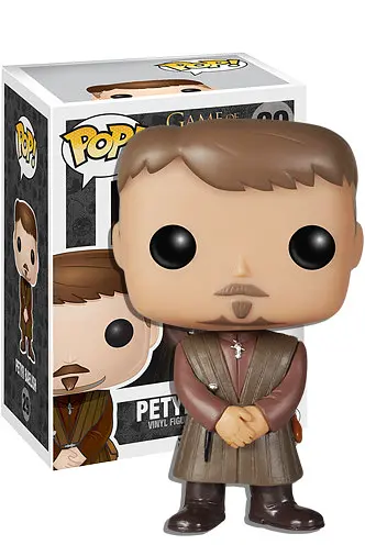 Фігурка Funko Pop Петир Бейліш Гра Престолів Game of Thrones Petyr Baelish 10см GT PB29 - фото 2