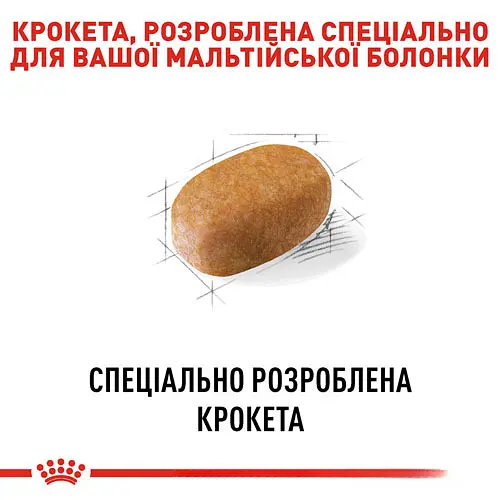 Сухий корм для собак породи мальтійська болонка Royal Canin Maltese Adult, 0,5 кг (3995005) - фото 2