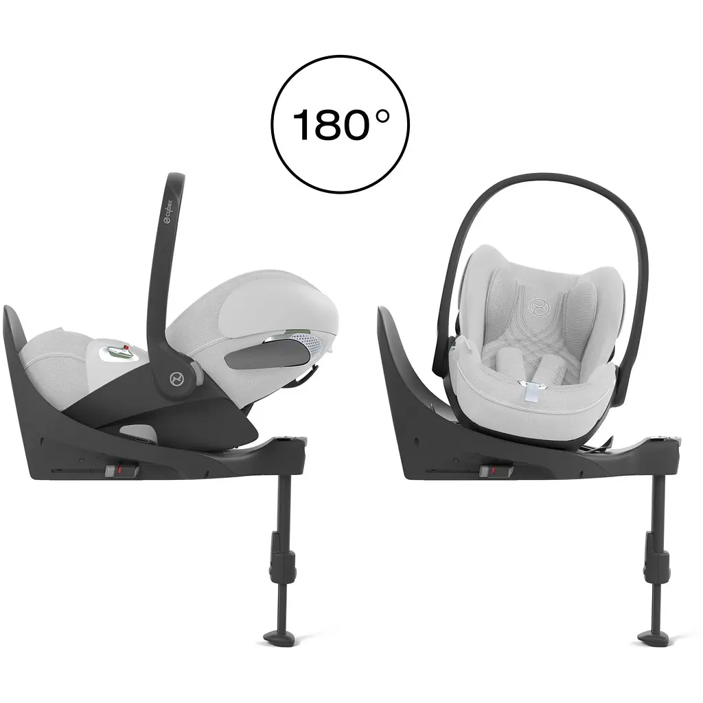 Автокрісло Cybex Cloud T i-Size Plus Platinum White (523000237) - фото 8