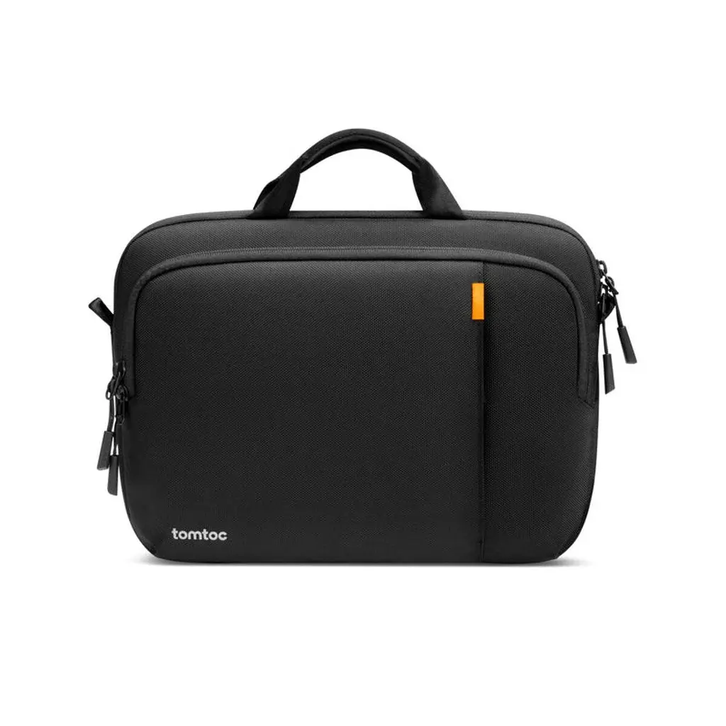 Сумка для ноутбука Tomtoc Defender-A30 Laptop Shoulder Bag Black 15-16 Inch A30F2D1 - фото 2