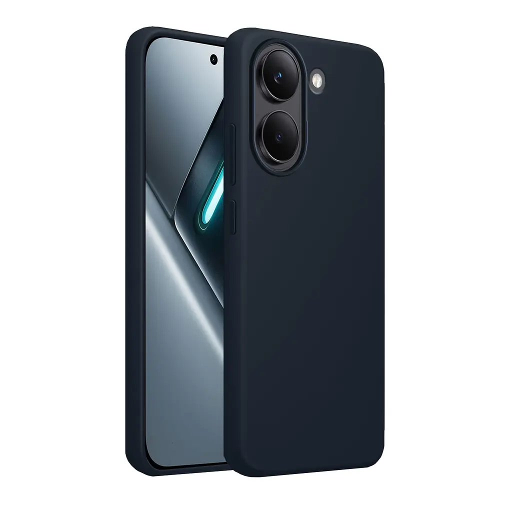 Чохол MAKE Xiaomi Poco X8 Pro Silicone Black - фото 3