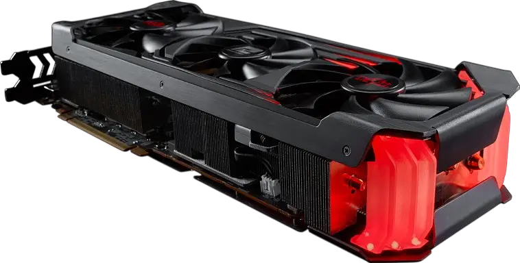 Відеокарта AMD Radeon RX 6800 XT 16GB PowerColor Red Devil OC (AXRX 6800XT 16GBD6-3DHE/OC) Б/В - фото 2