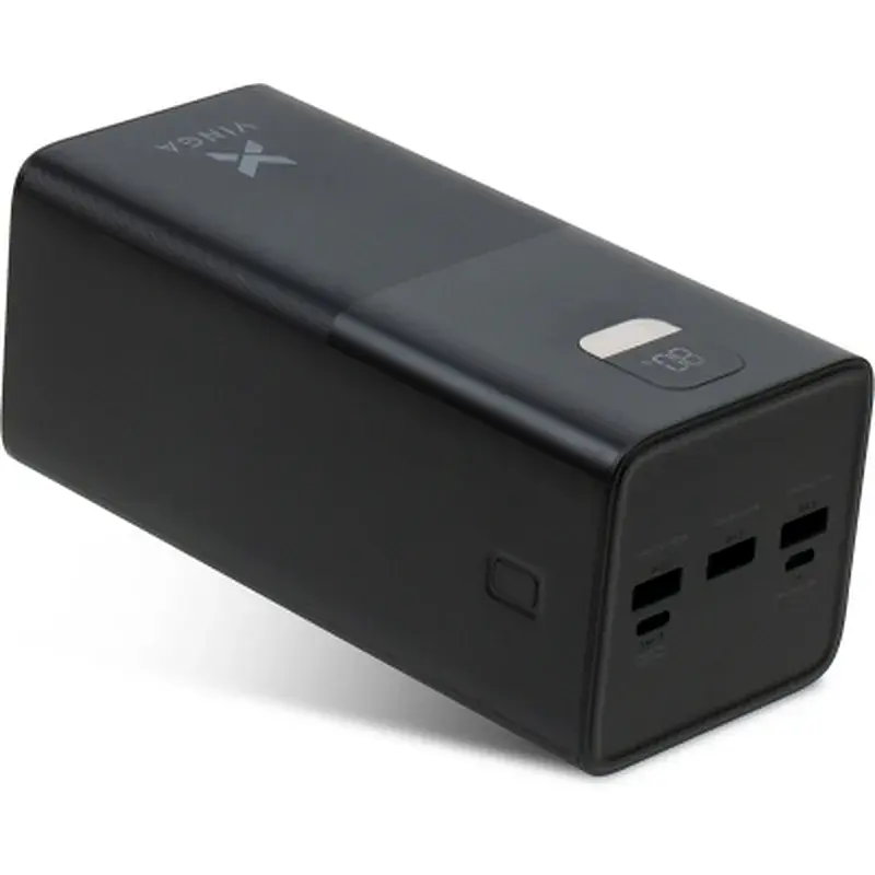 Батарея універсальна Vinga 50000 mAh 22.5W Display Black (VPBB5022) - фото 2
