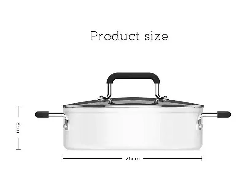Каструля ZHIWUZHU Soup Pot Mijia custom GJT02CM - фото 2