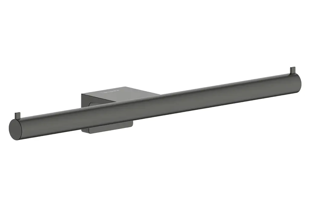 Тримач туалетного паперу Hansgrohe AddStoris S brushed black chrome 41768340