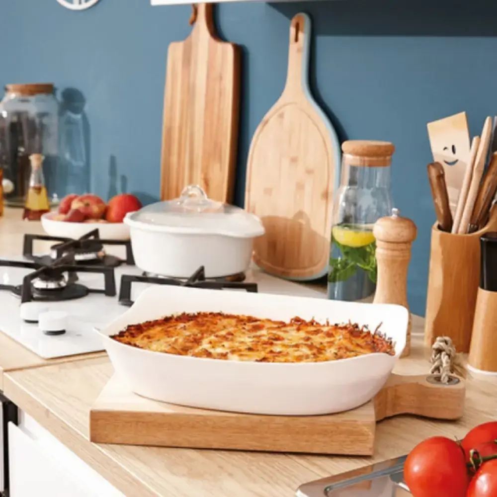 Форма для запікання Luminarc Smart Cuisine Wavy 30x22 см (V1463) - фото 4