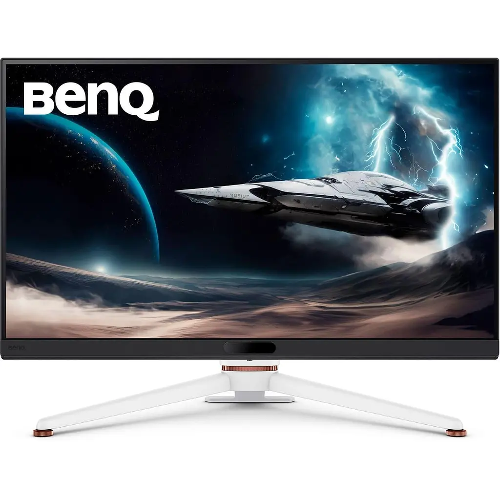 Монітор 27" BenQ EX271Q QHD IPS 180Hz (9H.LNCLB.QBE) - фото 2