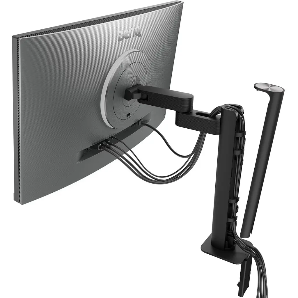 Монитор TFT 31.5" BenQ RD320UA, 4K, IPS, 2x HDMI, DP, USB-C, Pivot, колонки, серый (9H.LMTLA.TBE) - фото 6