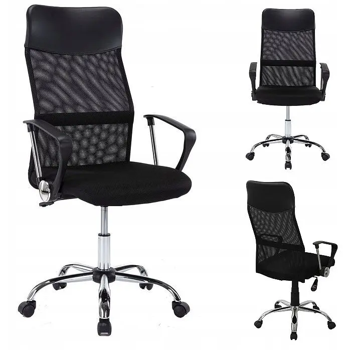 Офисное кресло Kinderkraft Ekspand WF-J05 Black - фото 2