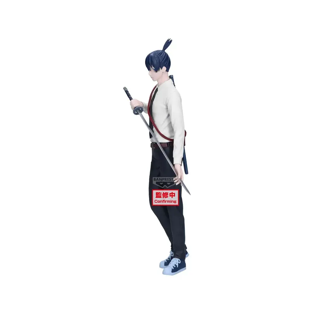 Фигурка Bandai Spirits VIBRATION STARS Человек-бензопила Аки Хаякава Chainsaw Man Aki Hayakawa 22 см BS CM AH 22 - фото 3