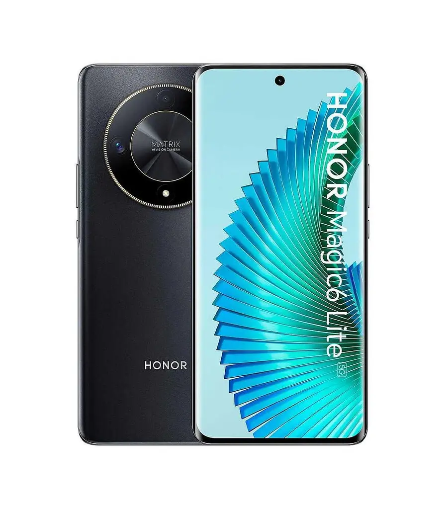 Смартфон Honor Magic6 Lite 5G 8/512Gb Midnight Black NFC (чорний) - фото 3