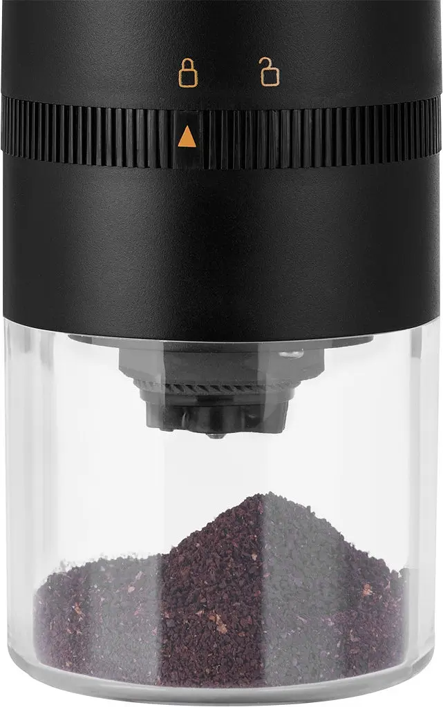 Кавомолка ECG KM 150 Minimo Black - фото 5