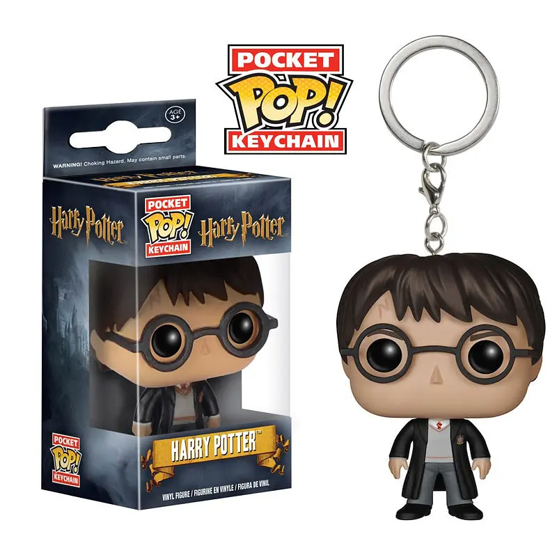 Фигурка-брелок Funko Pop Фанко Поп Harry Potter Гарри Поттер 4 см HP001 - фото 2
