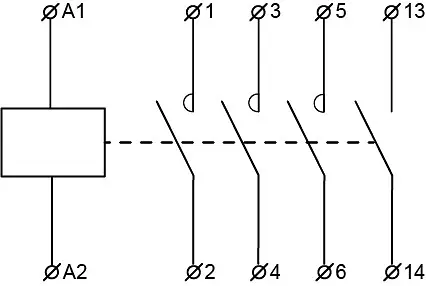 Пускач ПМ 1‑18‑10 F7 110B (LC1‑D1810) АСКО‑УКРЕМ (A0040010062) - фото 9
