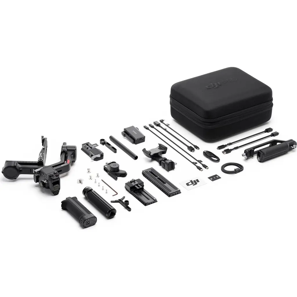 Стабілізатор відеозйомки DJI RS 4 Pro Combo (CP.RN.00000346.01) [105253] - фото 5