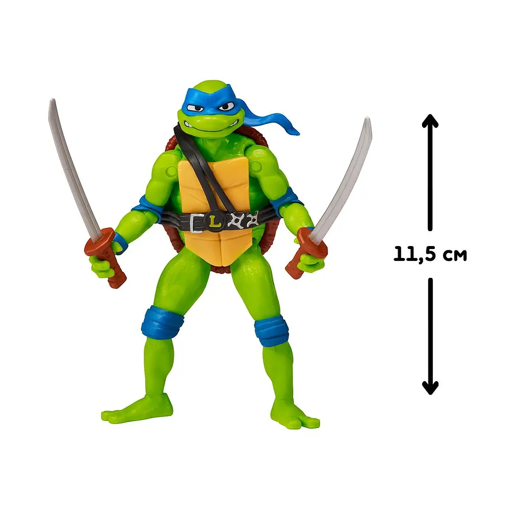 Ігрова фігурка серії «Черепашки-Ніндзя MOVIE III» – ЛЕОНАРДО TMNT 83281 - фото 2